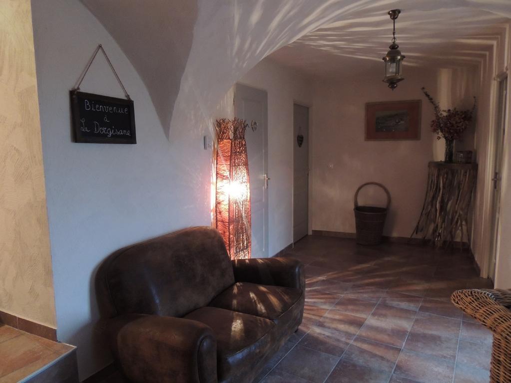 Chambres D'Hotes La Dorgisane Venterol  Luaran gambar