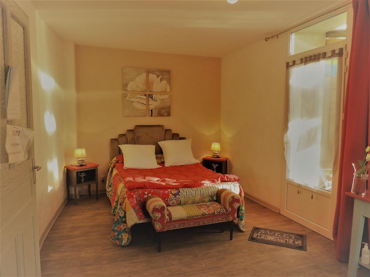 Chambres D'Hotes La Dorgisane Venterol  Luaran gambar