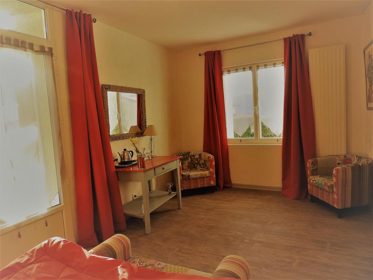 Chambres D'Hotes La Dorgisane Venterol  Luaran gambar