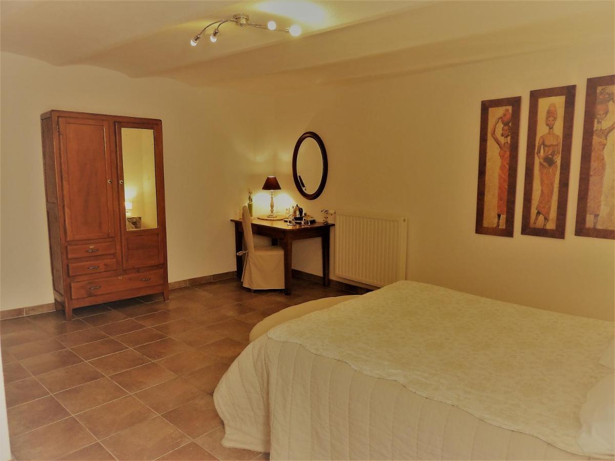 Chambres D'Hotes La Dorgisane Venterol  Luaran gambar