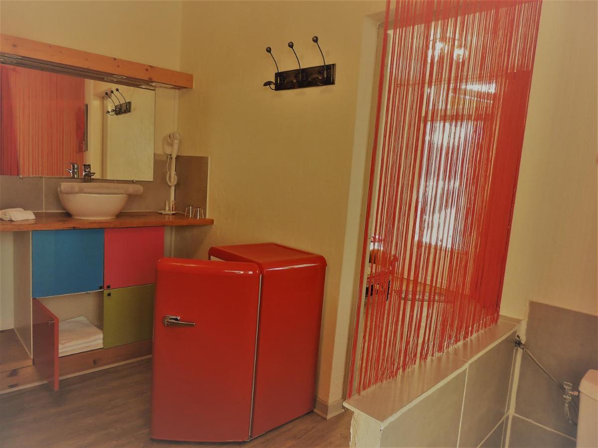 Chambres D'Hotes La Dorgisane Venterol  Luaran gambar
