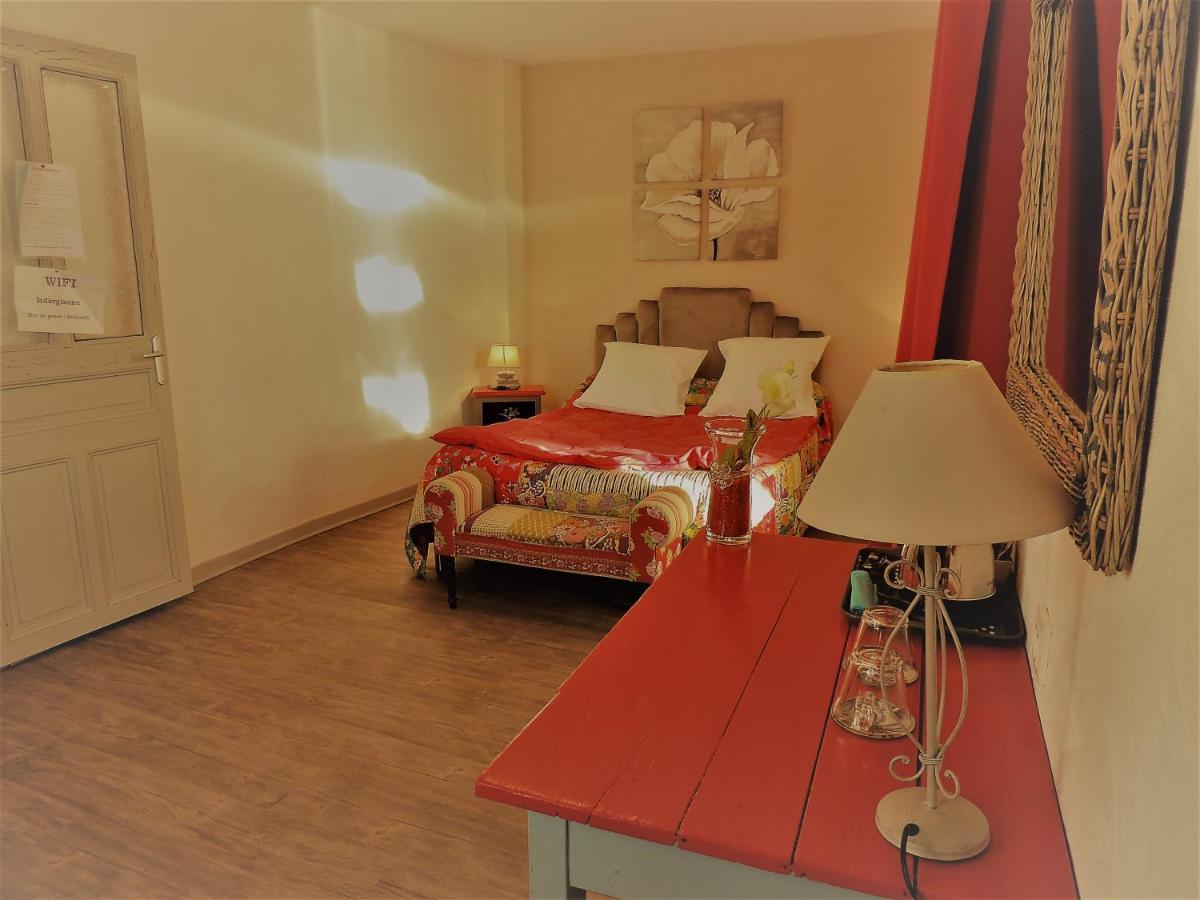 Chambres D'Hotes La Dorgisane Venterol  Luaran gambar