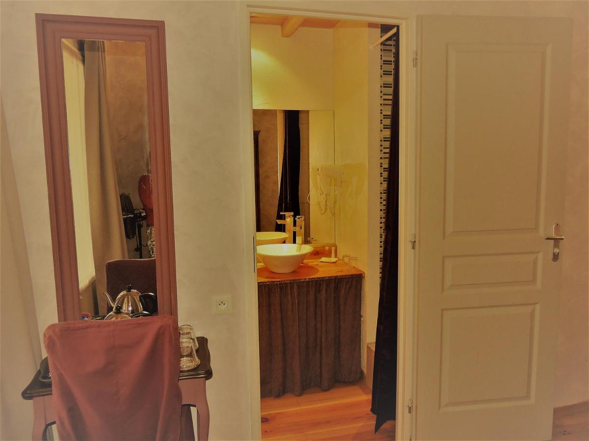 Chambres D'Hotes La Dorgisane Venterol  Luaran gambar