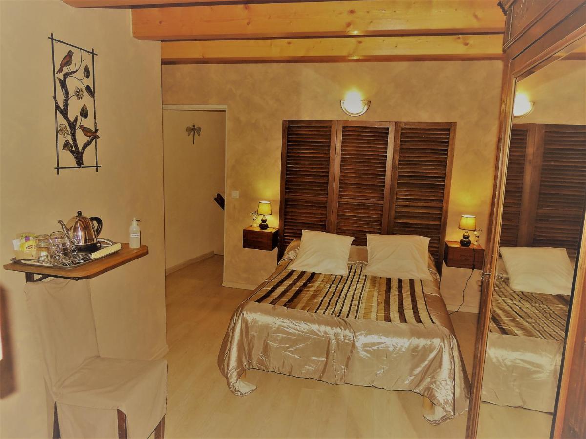 Chambres D'Hotes La Dorgisane Venterol  Luaran gambar