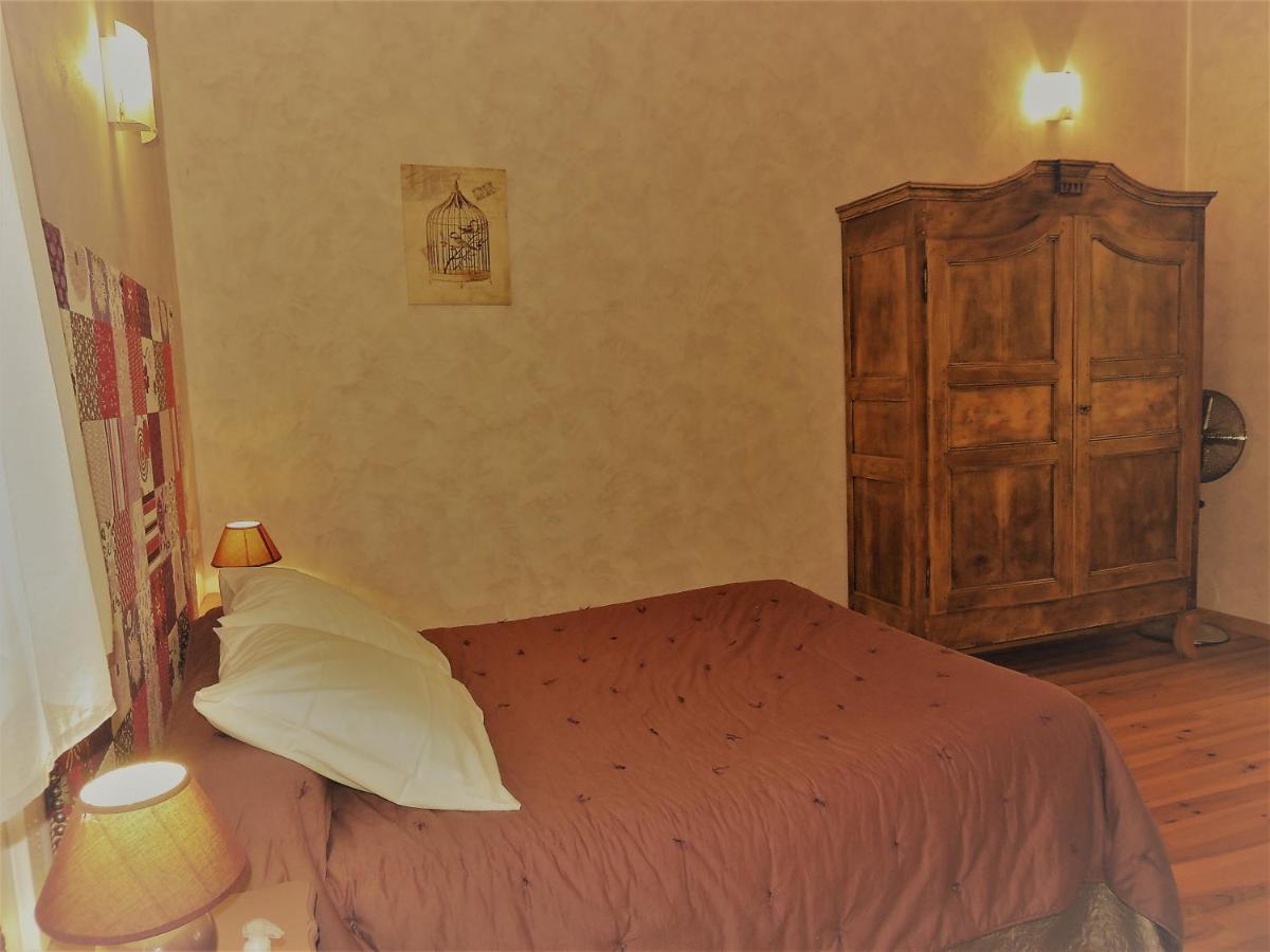 Chambres D'Hotes La Dorgisane Venterol  Luaran gambar