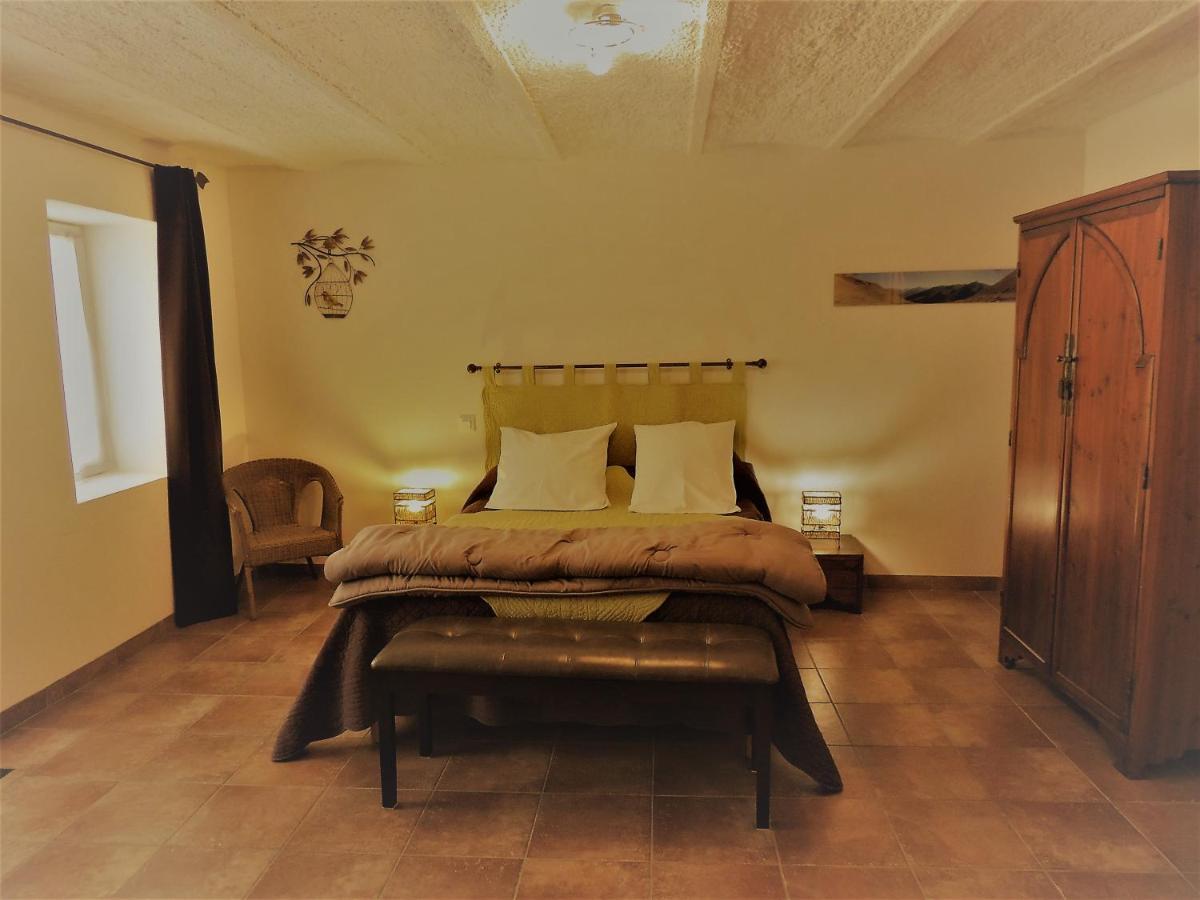 Chambres D'Hotes La Dorgisane Venterol  Luaran gambar