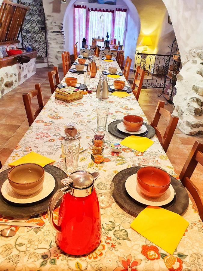 Chambres D'Hotes La Dorgisane Venterol  Luaran gambar
