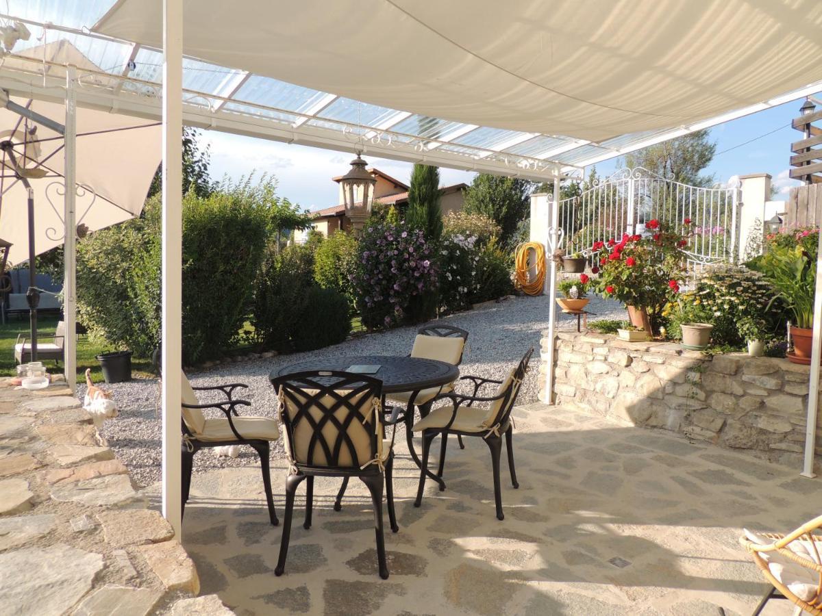 Chambres D'Hotes La Dorgisane Venterol  Luaran gambar
