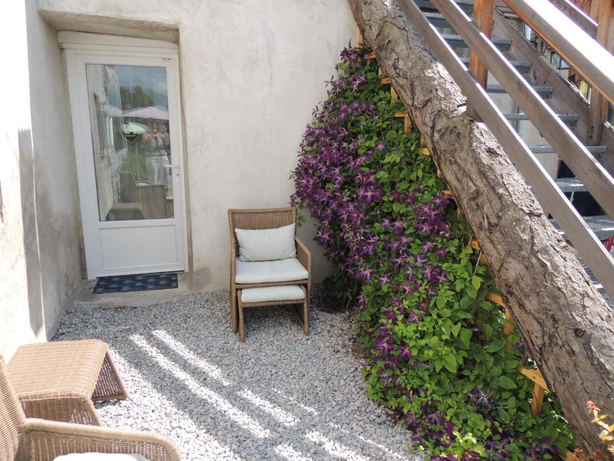 Chambres D'Hotes La Dorgisane Venterol  Luaran gambar