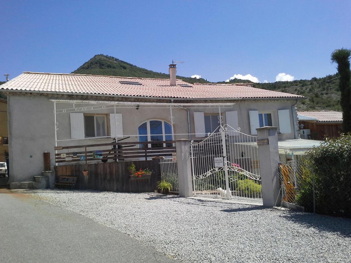 Chambres D'Hotes La Dorgisane Venterol  Luaran gambar