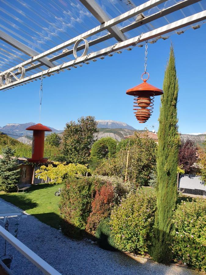 Chambres D'Hotes La Dorgisane Venterol  Luaran gambar